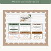 Multiplication Strategies Posters - Modern Jungle Theme Classroom Decor - Miss Jacobs Little Learners