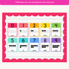Number Poster Posters - Bright Theme Classroom Decor - Miss Jacobs Little Learners