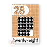 Number Posters Math with Ten Frames - Woodland Classroom Decor