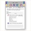 Open House Forms Back To School Night Bundle - Dreamy Space Classroom Decor - Miss Jacobs Little Learners