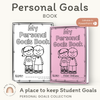 Personal Goals Book - Miss Jacobs Little Learners