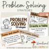Math Problem Solving Strategies Posters - Woodland Theme - Miss Jacobs Little Learners