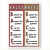 RACES Strategy Anchor Chart - Australiana English Decor - Miss Jacobs Little Learners