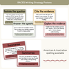 RACES Strategy Anchor Chart - Australiana English Decor - Miss Jacobs Little Learners