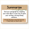 RACES Strategy Anchor Chart - Boho Plants English Decor - Miss Jacobs Little Learners