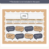 RACES Strategy Anchor Chart - Boho Plants English Decor - Miss Jacobs Little Learners
