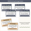 RACES Strategy Anchor Chart - Boho Plants English Decor - Miss Jacobs Little Learners