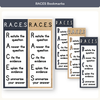 RACES Strategy Anchor Chart - Boho Plants English Decor - Miss Jacobs Little Learners