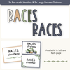 RACES Strategy Anchor Chart - Boho Plants English Decor - Miss Jacobs Little Learners