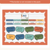 RACES Strategy Anchor Chart - Modern Jungle Earthy English Decor - Miss Jacobs Little Learners