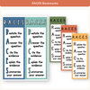 RACES Strategy Anchor Chart - Modern Jungle Earthy English Decor - Miss Jacobs Little Learners