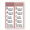 RACES Strategy Anchor Chart - Cute Sea Life English Decor - Miss Jacobs Little Learners