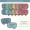RACES Strategy Anchor Chart - Cute Sea Life English Decor - Miss Jacobs Little Learners