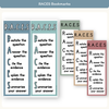 RACES Strategy Anchor Chart - Cute Sea Life English Decor - Miss Jacobs Little Learners