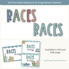 RACES Strategy Anchor Chart - Cute Sea Life English Decor - Miss Jacobs Little Learners