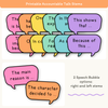 RACES Strategy Anchor Chart - Cutesy Classroom English Decor - Miss Jacobs Little Learners