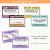 RACES Strategy Anchor Chart - Cutesy Composition English Decor - Miss Jacobs Little Learners