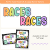 RACES Strategy Anchor Chart - Cutesy Composition English Decor - Miss Jacobs Little Learners