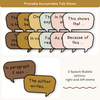 RACES Strategy Anchor Chart - Daisy Gingham Neutrals English Decor - Miss Jacobs Little Learners