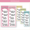 RACES Strategy Anchor Chart - Daisy Gingham Pastels English Decor - Miss Jacobs Little Learners