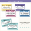 RACES Strategy Anchor Chart - Dreamy Space English Decor - Miss Jacobs Little Learners