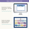 RACES Strategy Anchor Chart - Dreamy Space English Decor - Miss Jacobs Little Learners