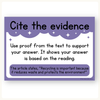 RACES Strategy Anchor Chart - Dreamy Space English Decor - Miss Jacobs Little Learners