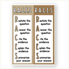RACES Strategy Anchor Chart - Modern Botanical English Decor - Miss Jacobs Little Learners