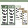 RACES Strategy Anchor Chart - Modern Botanical English Decor - Miss Jacobs Little Learners
