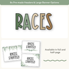 RACES Strategy Anchor Chart - Modern Botanical English Decor - Miss Jacobs Little Learners