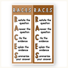 RACES Strategy Anchor Chart - Modern Jungle Earthy English Decor - Miss Jacobs Little Learners
