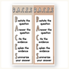 RACES Strategy Anchor Chart - Modern Ocean English Decor - Miss Jacobs Little Learners