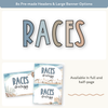 RACES Strategy Anchor Chart - Modern Ocean English Decor - Miss Jacobs Little Learners