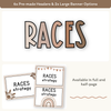 RACES Strategy Anchor Chart - Neutrals English Decor - Miss Jacobs Little Learners