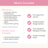 RACES Strategy Anchor Chart - Pastel English Decor - Miss Jacobs Little Learners