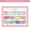 RACES Strategy Anchor Chart - Pastel English Decor - Miss Jacobs Little Learners