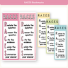 RACES Strategy Anchor Chart - Pastel English Decor - Miss Jacobs Little Learners