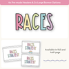 RACES Strategy Anchor Chart - Pastel English Decor - Miss Jacobs Little Learners