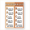 RACES Strategy Anchor Chart - Woodland English Decor - Miss Jacobs Little Learners