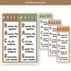 RACES Strategy Anchor Chart - Woodland English Decor - Miss Jacobs Little Learners