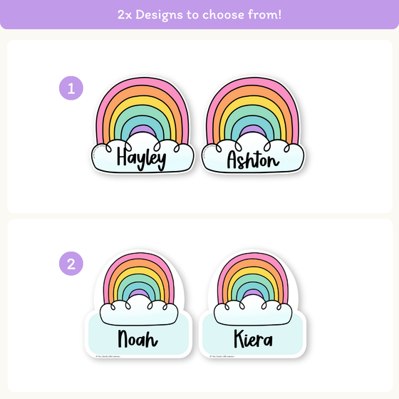 Rainbow Door Display Classroom Decor - Miss Jacobs Little Learners