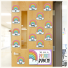 Rainbow Door Display Classroom Decor - Miss Jacobs Little Learners