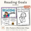 Reading Goals {Bundle} - Miss Jacobs Little Learners