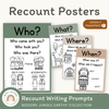 Recount Posters - Modern Jungle Earthy Decor - Miss Jacobs Little Learners