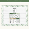 Recount Posters - Modern Botanical Decor English Posters - Miss Jacobs Little Learners