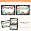 Synonym and Antonym Posters - Cutesy Composition English Decor - Miss Jacobs Little Learners