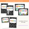 Synonym and Antonym Posters - Cutesy English Decor - Miss Jacobs Little Learners