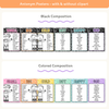 Synonym and Antonym Posters - Cutesy Composition English Decor - Miss Jacobs Little Learners