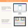 Synonym and Antonym Posters - Cutesy Composition English Decor - Miss Jacobs Little Learners