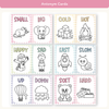 Synonym and Antonym Posters - Daisy Gingham Pastels English Decor - Miss Jacobs Little Learners